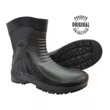 Bota 100% Impermeável Chuva Motociclista Motoqueiro Monseg 