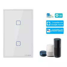 Início Sonoff T0us2c-tx 2 Gangue Inteligente Wifi Interrupto