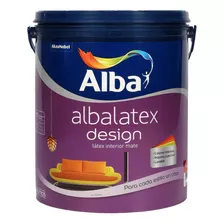 Albalatex Design Latex Interior Verde Exotico X 1 Lt