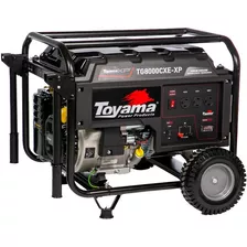 Generador Gasolina 8kva Monofasica Toyama Tg8000cxe-xp