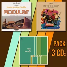 Modular - Fantasías Sinfonías Fuga - Pack 3 Cd Sellado Stock