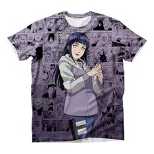 Camisa Hinata 4 - Naruto