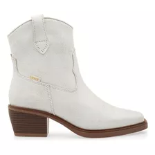 Bota Levi´s Vaquera Dama L1223523 Piel Off White 