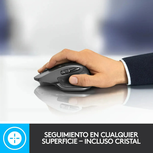 Mouse Inalámbrico Logitech Mx Master 3s Gris Grafito Grafite