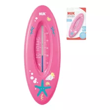 Termometro De Baño Nuk Bebe Temperatura Bañera Rosa C