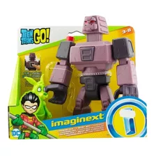 Teen Titans Go Cinderblock Y Chico Bestia Canguro Imaginext 