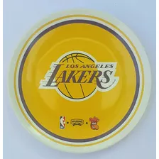 Prato Decorativo Nba Los Angeles Lakers Em Porcelana, Novo