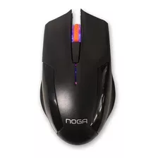 Mouse Gamer Stormer Noga St-x1 Usb Led Optico 3d. Color Negro