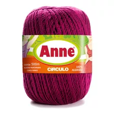 Linha Anne 500 Circulo Cor 3794 - Bordô