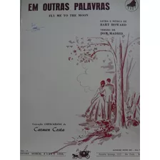 Partitura Piano Em Outras Palavras Gravou Carmem Costa