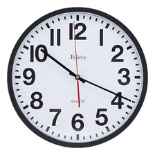 Tempus Tcrf Reloj De Pared Comercial Contemporáneo Con Mar.