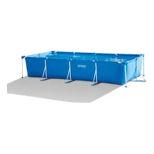 Piscina Rectangular Y Estructural Familiar - 4,5x2,2x0,84cm 