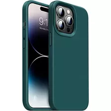 Funda Ouxul Para iPhone 14 Pro Shockpr Teal