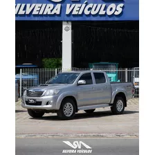 Toyota Hilux Srv - Ano: 2015 - Cabine Dupla