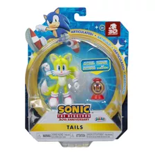 Figura De Acción Tails Articulada Jakks Pacific 