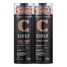  Kit Truss Curly Duplo - Shampoo 300ml + Condicionador 300ml