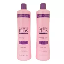 Plástica Dos Fios Shampoo E Condicionador 1l Cadiveu Nf