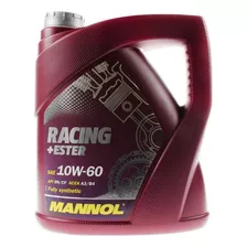 Aceite Para Motor Mannol Sintético 10w-60 Para Autos, Pickups & Suv De 1 Unidad