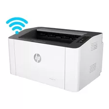 Impresora Laser Hp M107w 107w Wifi Nueva Blanco Y Negro