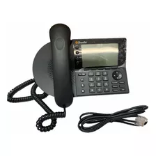 Teléfono Shoretel Ip480g Color Negro Con Pantalla A Color