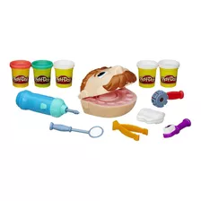 Juego Dentista Bromista De Play-doh Color Agua