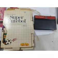 Super Futebol Master System Original Caixa Papelão Tec Toy
