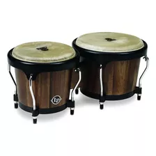 Bongo Lp Aspire Walnut Lpa601-sw Parche De Cuero