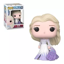 Boneco Funko Pop Frozen 2 Elsa Epilogue 731 Disney