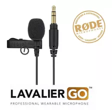 Microfono Rode Balita Profesional Lavalier Go 3.5mm