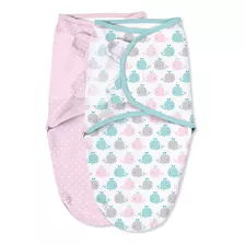 Swaddleme Manta Original Talla S, 0-3 Meses, Paquete De 2 U