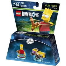 Lego Dimensions Bart Simpsons Fun Pack 71211