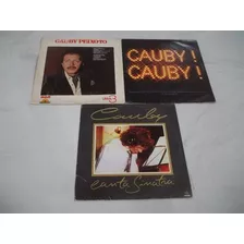 Lp Vinil - Cauby Peixoto - 3 Discos