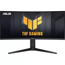 Tuf Gaming Vg34vql1a Monitor 34 Curved Ultrawide