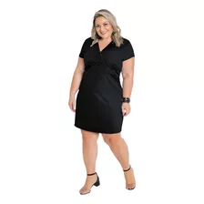 Lançamento Vestido Feminino Curto Larguinho Plus Size Barato