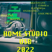 Usb Home Studio 3x1