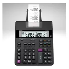 Calculadora De Mesa Com Bobina 2.0 Bivolt Hr-150rc Casio Cor Preto