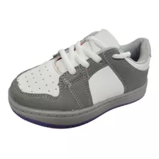 Zapatilla Deportiva Niño Niña Cordones 