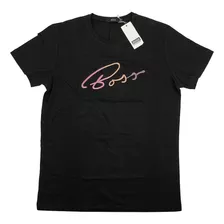 Playera Hugo Boss Handwritten Letters