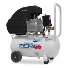 Compresor De Aire 25 Litros Zero 2,5 Hp Con Ruedas