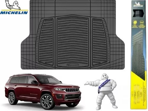 Tapete Cajuela Jeep Grand Cherokee L Michelin 2022 A 2023 Foto 2