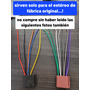 Conector Arns De Bobina Vw Pointer 2005 Al 2009