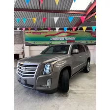 Cadillac Escalade 6.2 2018 Color Bronce Obscuro