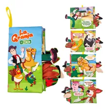 La Granja De Zenon Personaje Espanol Baby Books Juguetes Tou