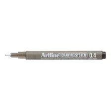 Artline - Lápiz Tiralínea Negro 0.4 Mm