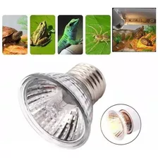 Lampada Uva Uvb Aquecimento Repteis Tartarugas Para Terrario 220v 50w