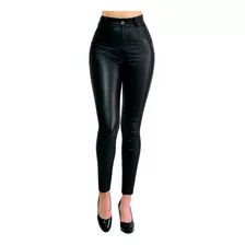 Pantalón Vinipiel Mujer Fit Skinny