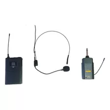 Microfono De Vincha Inalambrico Uhf Calidad A