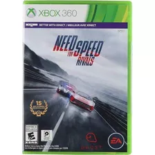 Jogo Xbox 360 Need For Speed Rivals Fisico Original