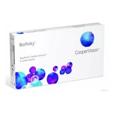 Biofinity Miopía Caja Con 3 Pares Mensuales Envío Inmediato