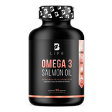 Omega 3 De SalmÃ³n 90 CÃ¡psulas (epa - Dha). Salmon Oil B Life Sabor Sin Sabor